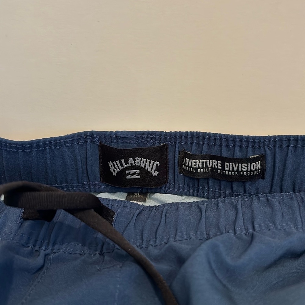 Billabong Men’s XL swim shorts.